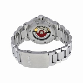 Oris Aquis Date Grey Dial Stainless Steel Men's Watch 733-7653-4158MB