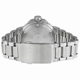 Oris Aquis Depth Gauge Automatic Black Dial Steel Men's Watch 733-7675-4154MB