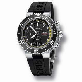 Oris Aquis Depth Gauge Black Dial Autoamtic Men's Watch 01 774 7708 4154-Set MB