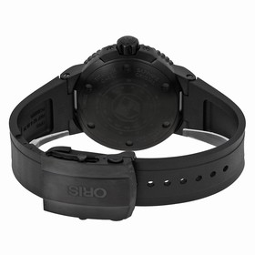 Oris Aquis Diver Automatic Black Dial Titanium Black Rubber Men's Watch 739-7674-7754RS