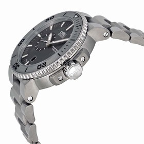 Oris Aquis Grey Dial Titanium Automatic Men's Watch 743-7664-7253MB