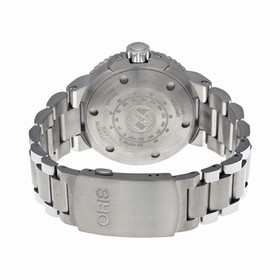 Oris Aquis Grey Dial Titanium Automatic Men's Watch 743-7664-7253MB