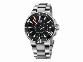 Oris Aquis Regulateur Der Meistertaucher Black Dial Men's Watch 749-7677-7154MB