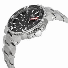 Oris Aquis Regulateur Der Meistertaucher Black Dial Titanium Men's Watch 01 749 7677 7154-Set