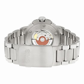 Oris Aquis Regulateur Der Meistertaucher Black Dial Titanium Men's Watch 01 749 7677 7154-Set