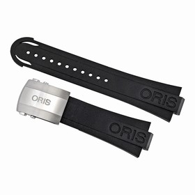 Oris Aquis Regulateur Der Meistertaucher Black Dial Titanium Men's Watch 01 749 7677 7154-Set