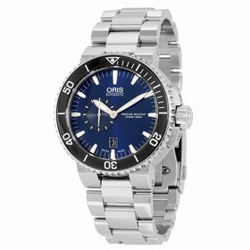 Oris Aquis Small Second Date Men's Watch 743-7673-4135MB