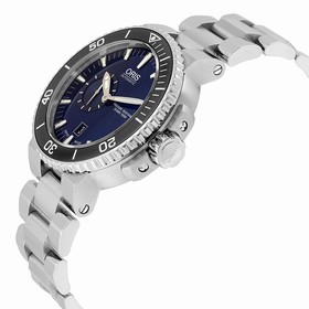 Oris Aquis Small Second Date Men's Watch 743-7673-4135MB