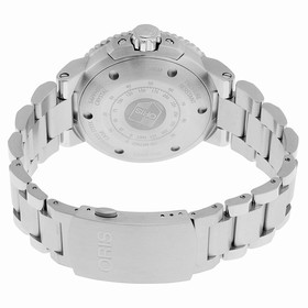 Oris Aquis Small Second Date Men's Watch 743-7673-4135MB