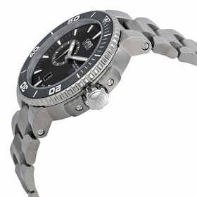 Oris Aquis Titan Automatic Black Dial Titanium Men's Watch 743-7664-7154MB