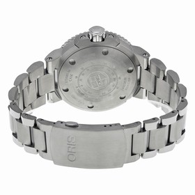 Oris Aquis Titan Automatic Black Dial Titanium Men's Watch 743-7664-7154MB