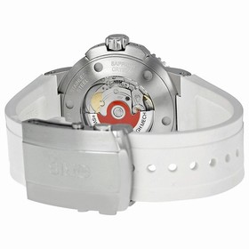 Oris Aquis White Dial Rubber Unisex Watch 01 733 7653 4156-07 4 26 31EB