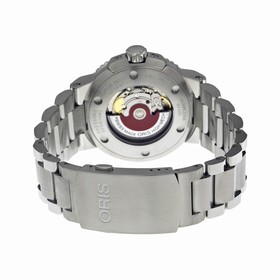 Oris Aquis White Dial Stainless Steel Automatic Men's Watch 733-7653-4156MB