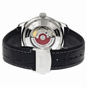 Oris Artelier Automatic Black Dial Stainless Steel Men's Watch 733-7670-4064