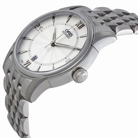 Oris Artelier Automatic Silver Dial Stainless Steel Men's Watch 733-7670-4071MB