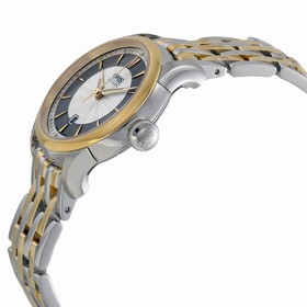 Oris Artelier Automatic Silver Dial Two-tone Ladies Watch 561-7604-4351MB