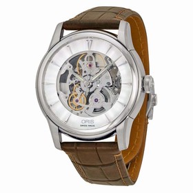 Oris Artelier Automatic Skeleton Dial Stainless Steel Men's Watch 73476704051