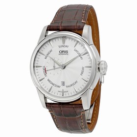 Oris Artelier Automatic Small Second Pointer Day Stainless Steel Men's Watch 745-7666-4051LS
