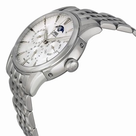 Oris Artelier Complication Automatic Silver Dial Stainless Steel Watch 781-7703-4051MB