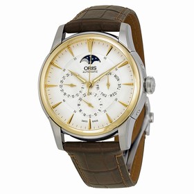Oris Artelier Complication Silver Dial Men's Watch 01 582 7689 4351-07 5 21 70FC