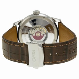Oris Artelier Complication Silver Dial Men's Watch 01 582 7689 4351-07 5 21 70FC