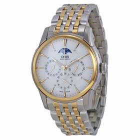 Oris Artelier Complication Silver Dial Men's Watch 01 582 7689 4351-07 8 21 78