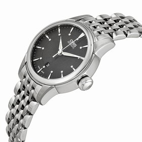 Oris Artelier Date Black Dial Stainless Steel Ladies Watch 01 561 7687 4094-07 8 14 77
