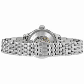Oris Artelier Date Black Dial Stainless Steel Ladies Watch 01 561 7687 4094-07 8 14 77