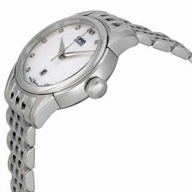 Oris Artelier Date Mother Of Pearl Stainless Steel Ladies Watch 01 561 7687 4091-07 8 14 77