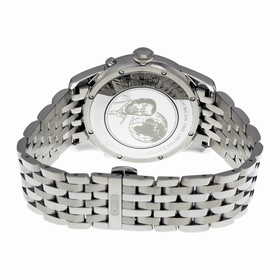 Oris Artelier GMT Automatic Silver White Dial Stainless Steel Men's Watch 690-7690-4081MB