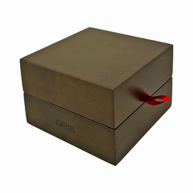 Oris Artelier GMT Automatic Silver White Dial Stainless Steel Men's Watch 690-7690-4081MB