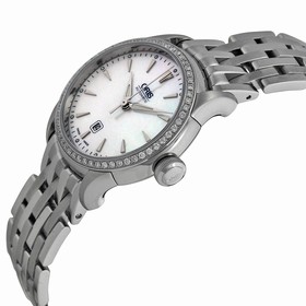 Oris Artelier Mother of Pearl Dial Stainless Steel Ladies Watch 561-7604-4956MB