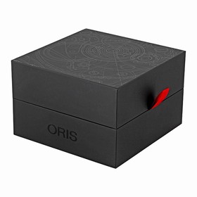 Oris Artelier Mother of Pearl Dial Stainless Steel Ladies Watch 561-7604-4956MB