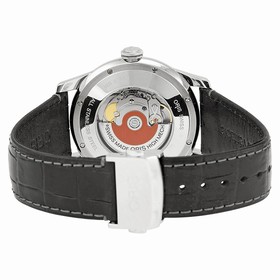 Oris Artelier Pointer Date Black Dial Black Leather Men's Watch 01 744 7665 4054-07 5 22 71FC