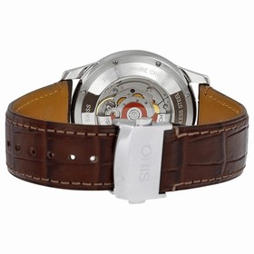 Oris Artelier Regulateur Automatic Silver Guilloche Dial Men's Watch 749-7667-4051LS