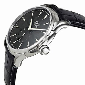 Oris Artelier Small Second Automatic Black Dial Men's Watch 01 623 7582 4074 07 5 21 71FC
