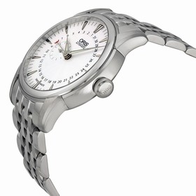 Oris Artelier Small Second Pointer Date Automatic Silver Dial Men's Watch 744-7665-4051MB