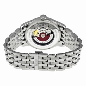 Oris Artelier Small Second Pointer Date Automatic Silver Dial Men's Watch 744-7665-4051MB