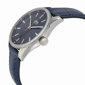 Oris Artix Automatic Blue Dial Leather Men's Watch 733-7642-4035LS