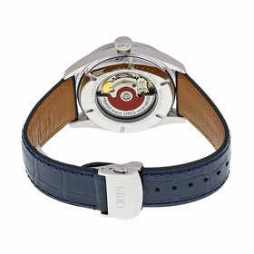 Oris Artix Automatic Blue Dial Leather Men's Watch 733-7642-4035LS