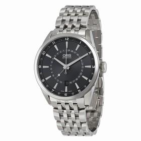 Oris Artix Automatic Black Dial Stainless Steel Men's Watch 761-7691-4085SET