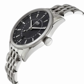Oris Artix Automatic Black Dial Stainless Steel Men's Watch 761-7691-4085SET