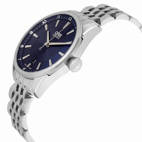 Oris Artix Automatic Blue Dial Stainless Steel Men's Watch 733-7713-4035MB
