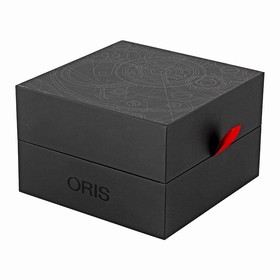 Oris Artix Automatic Silver Dial Brown Leather Men's Watch 733-7642-4031LS