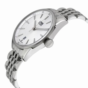 Oris Artix Automatic Silver Dial Stainless Steel Men's Watch 733-7713-4031MB