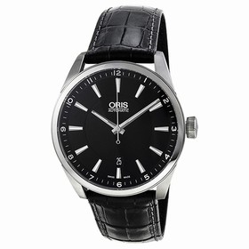 Oris Artix Black Dial Date Men Watch 733-7642-4054LS