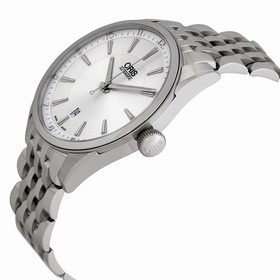 Oris Artix Date Automatic Silver Dial Stainless Steel Men's Watch 733-7642-4031MB