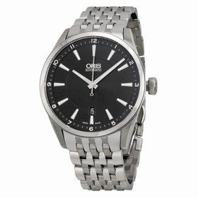 Oris Artix Date Black Dial Automatic Men's Watch 73376424034MB