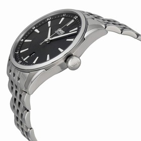Oris Artix Date Black Dial Automatic Men's Watch 73376424034MB