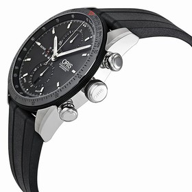 Oris Artix GT Chronograph Automatic Black Dial Stainless Steel Men's Watch 674-7661-4434RS